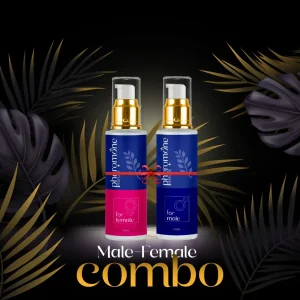 Pheromones Perfume Male & Female Combo Offer