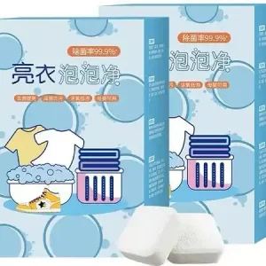 Multi Functional Cleaning Tablets Powerful Stain Removing(1box=10pcs)