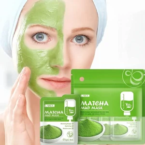 Laikou Matcha Mud Mask – 15 Pcs (Full Course)