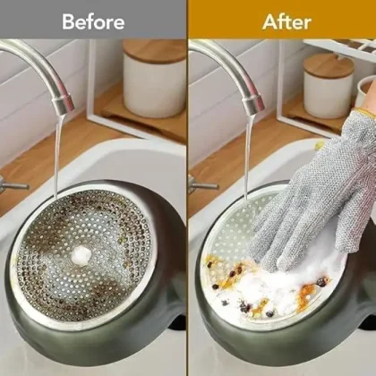 ১ জোড়া ম্যাজিক কিচেন গ্লোভস | Magic Kitchen Hand Gloves