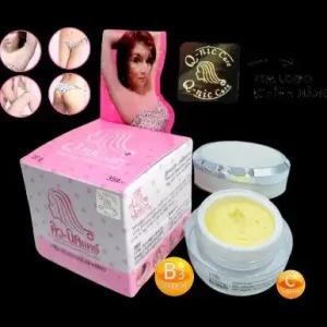 Q-Nic Care Underarm Whitening Clear Cream Smooth skin Legs Knee Neck Armpit 1x