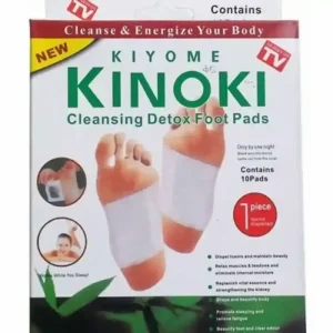 Kinoki Detox Foot Pads ( 1 Packet ) 10 pis