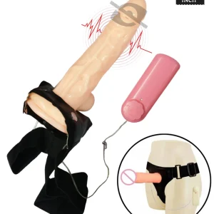 Remote System Vibretor Belt Condom 7 inch